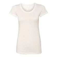 BELLA + CANVAS Women's Triblend Tee (Oatmeal Triblend) - Beige - Visa 1