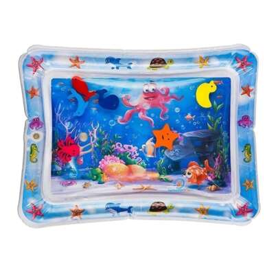 Tapete Inflable Bebe Acuático Estimulación Temprana