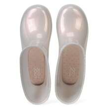 Mar&Cor Kid's Rain Boots - Light Grey - View 4