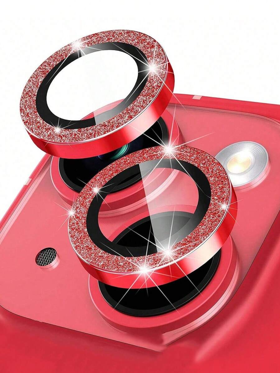 Apple Camera Lens Protector Cover, Shiny Crystal, Full Coverage Waterproof Shockproof Anti-Scratch Anti-Fingerprint