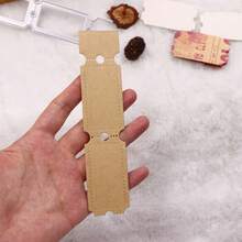 Vé Kim Loại Chết Cắt Để Làm Thiệp, Handmade DIY Sổ Lưu Niệm Thủ Công stencil, Tickts Chết Cắt Cho Album Ảnh - Bạc - Xem 3