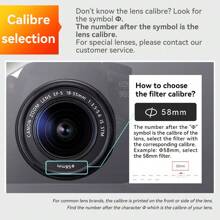 UV鏡頭濾鏡攝影HD鏡頭UV濾鏡超薄相機配件40.5mm 39mm 43mm 46mm 49mm 52mm 55mm 58mm 67mm 72mm 77mm 82mm - 52 - 查看 2