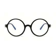 Neue koreanische Retro Literatur-Brillengestell Herren Brillengestell mit Plangläsern Brillenzubehör