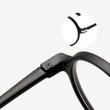 Neue koreanische Retro Literatur-Brillengestell Herren Brillengestell mit Plangläsern Brillenzubehör