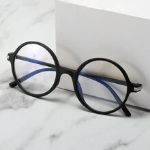 Neue koreanische Retro Literatur-Brillengestell Herren Brillengestell mit Plangläsern Brillenzubehör