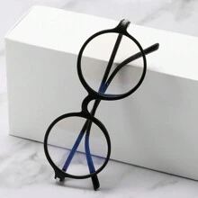 Neue koreanische Retro Literatur-Brillengestell Herren Brillengestell mit Plangläsern Brillenzubehör