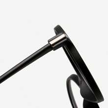 Neue koreanische Retro Literatur-Brillengestell Herren Brillengestell mit Plangläsern Brillenzubehör