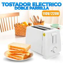 Tostadora Eléctrica De Pan 2 Rebanadas 6 Niveles - Multicolor - Ver 5