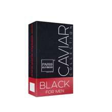 Black Caviar Perfume Paris Elysees Black Caviar Eau De Toilette Masculino Black For Men Caviar Collection - EDT 100ml Original Lacrado - Amadeirado e Terroso - Visão 2