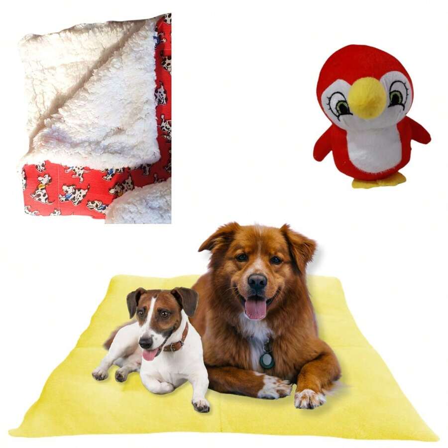 Pet Bed & Crate Mat - 黃色 - 查看 1