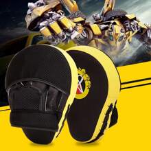 A Boxing Hand Target For Fitness, Taekwondo Kick Target, Sanda Leg Target, Reaction Training Equipment For Boxing And Martial Arts Practice At Home - Multicolor - View 3