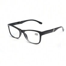Gafas de presbicia de moda TR90 con lentes de alta definición para mujeres, accesorios de gafas para mujer - claro - Ver 38