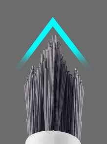 1 pieza escobilla de piso con mango largo, cerdas duras para limpiar huecos y esquinas de azulejos, adecuada para baño y tocador, una herramienta de limpieza esencial, un gran regalo para el Día de la Madre o para la esposa