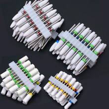 10入組電動修甲鑽頭套裝,瓷釉針磨片,火焰型修甲鑽頭,角質修形機底盤抛光配件