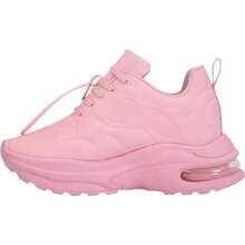 Zapatos Tenis Urbano con Válvula para Dama en Color Rosa - Rosa - Ver 2