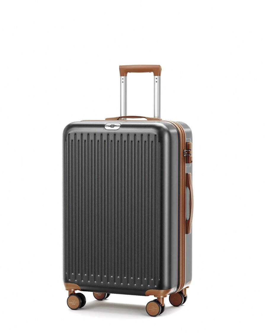 Hard Expandable Luggage With TSA Lock Spinner Wheel, Travel Luggage ...