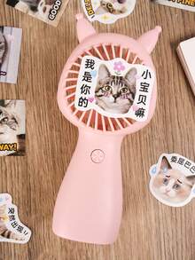 TiTiPaPa 40PCS多色卡通貓主題貼紙裝飾筆記本手提箱記事本手機殼水瓶滑板樂器等經典玩具，學生文具多用途DIY貼紙 - 青檸色 - 查看 6