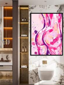 Una poster di pittura ad olio di corpo erotico colorato, poster di pittura d\"arte del corpo umano, scelta regalo ideale per decorazione camera, corridoio, camera da letto, soggiorno, studio, stanza da pranzo, pittura di decorazione parete dello studio, dipinto a tela di decorazione per la casa, senza cornice - Multicolore - Visualizzare 5