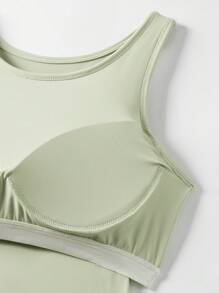 361degree 361 Women Elastic Wide Straps Bra Free Sports Tank Top, For Yoga, Running, Dancing, Fitness, Outdoor Sports