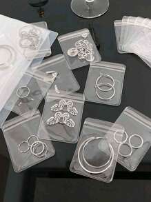 1/10/20pcs Portable Jewelry Organizer Back To School
