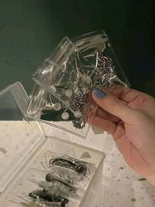 1/10/20pcs Portable Jewelry Organizer Back To School