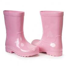 Mar&Cor Kid's Rain Boots - 淺粉色 - 查看 1