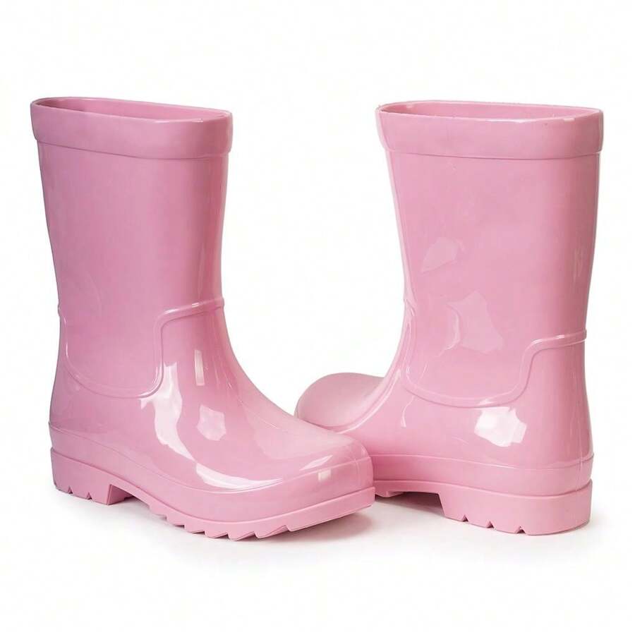 Mar&Cor Kid's Rain Boots - 淺粉色 - 查看 1