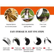 Fotografia Foto Refletor Cinco em Um Portátil Placa de Luz Dobrável para Foto 30/60/110CM