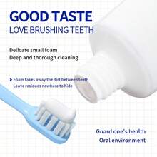 DR.BY 益生菌牙齒護理蘇打牙膏 口腔護理深層潔淨清新口氣 - 白色 - 查看 2