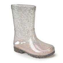 Mar&Cor Kid's Rain Boots - Silver - View 3