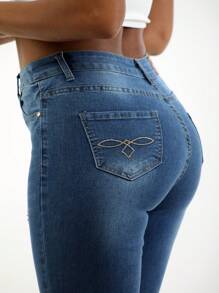 jeans sexy jeans - Azul Marino - Ver 1