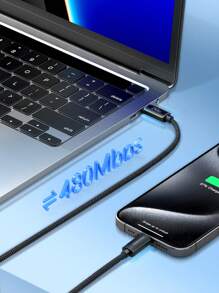 Rocoren Rocoren USB C Cable With LED Light, 240W PD 3.1 5A QC 4.0 Fast Charging USB C To USB C Cable, Type C To Type C Data Cable For Pro Air Laptop IPad Pro 15 Pro Max,USB C Cable Compatible With Galaxy S22 S21 S20 Note 10