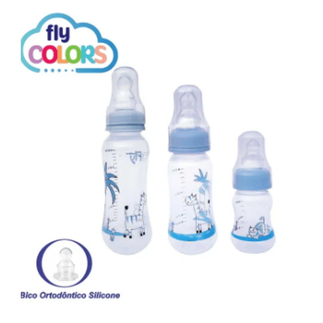 Baby Bottles - 藍色 - 查看 1