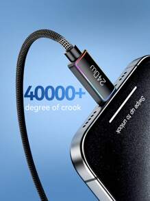 Rocoren Rocoren USB C Cable With LED Light, 240W PD 3.1 5A QC 4.0 Fast Charging USB C To USB C Cable, Type C To Type C Data Cable For Pro Air Laptop IPad Pro 15 Pro Max,USB C Cable Compatible With Galaxy S22 S21 S20 Note 10