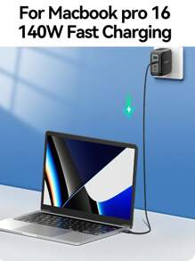 Rocoren Rocoren USB C Cable With LED Light, 240W PD 3.1 5A QC 4.0 Fast Charging USB C To USB C Cable, Type C To Type C Data Cable For Pro Air Laptop IPad Pro 15 Pro Max,USB C Cable Compatible With Galaxy S22 S21 S20 Note 10