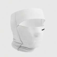 We Ball Sports Top Off Ski Mask, Balaclava (White) - Multicolor - View 3
