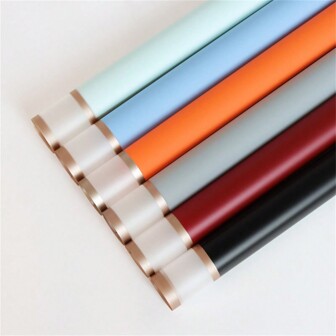 5张/10张/20张果冻膜防水插花包装纸，适用于插花、礼品包装、花店用品、母亲节礼物。防水鲜花包装纸，适用于插花、礼品包装，尤其适合母亲节、派对、婚礼等特殊场合。半透明，易于DIY。可用于花束插花、礼品包装和派对装饰。这种包装纸质地轻盈，是任何花店或礼品店的必备品。