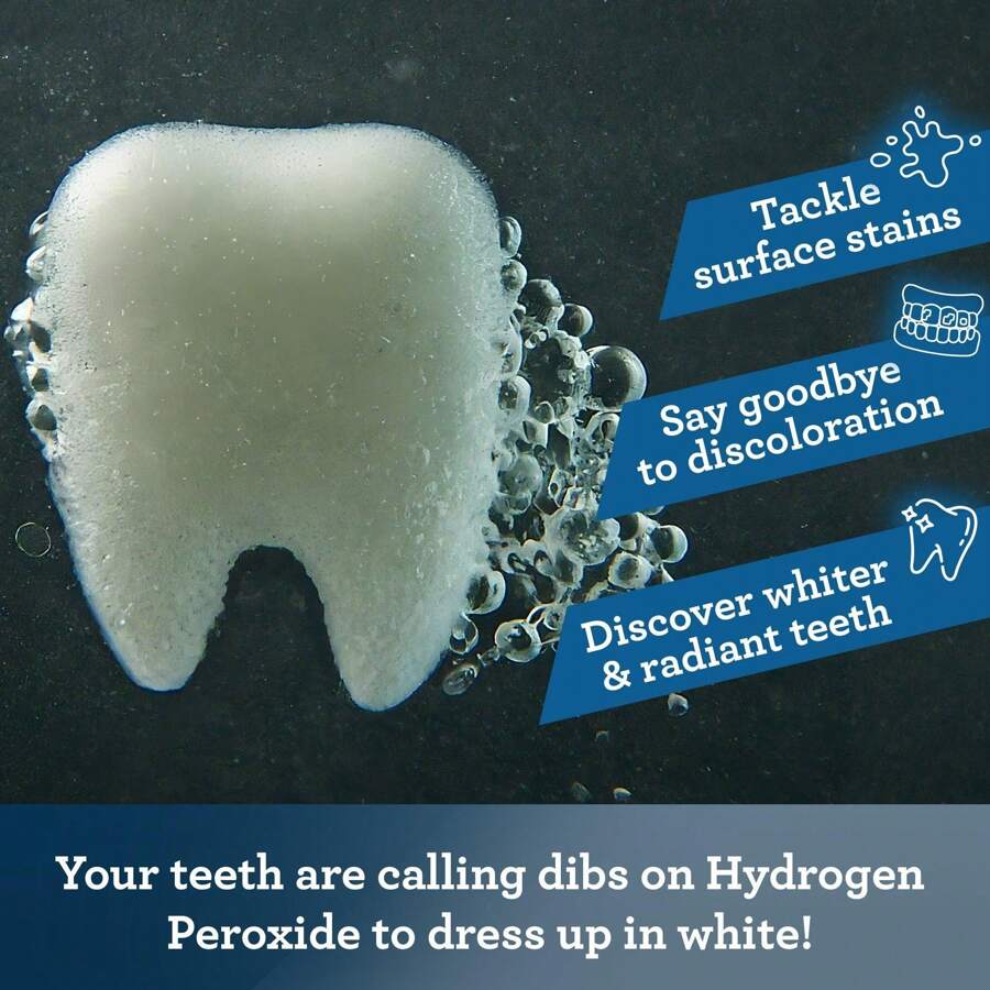 GuruNanda Dual Barrel Oxyburst Whitening Mouthwash (20 Oz) SHEIN台灣