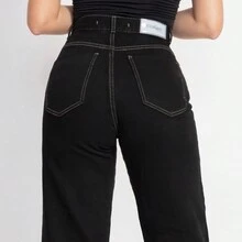 Women Pants - màu đen - Xem 4