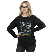 Marvel Womens/Ladies Thanos Ships Sweatshirt (Black)
