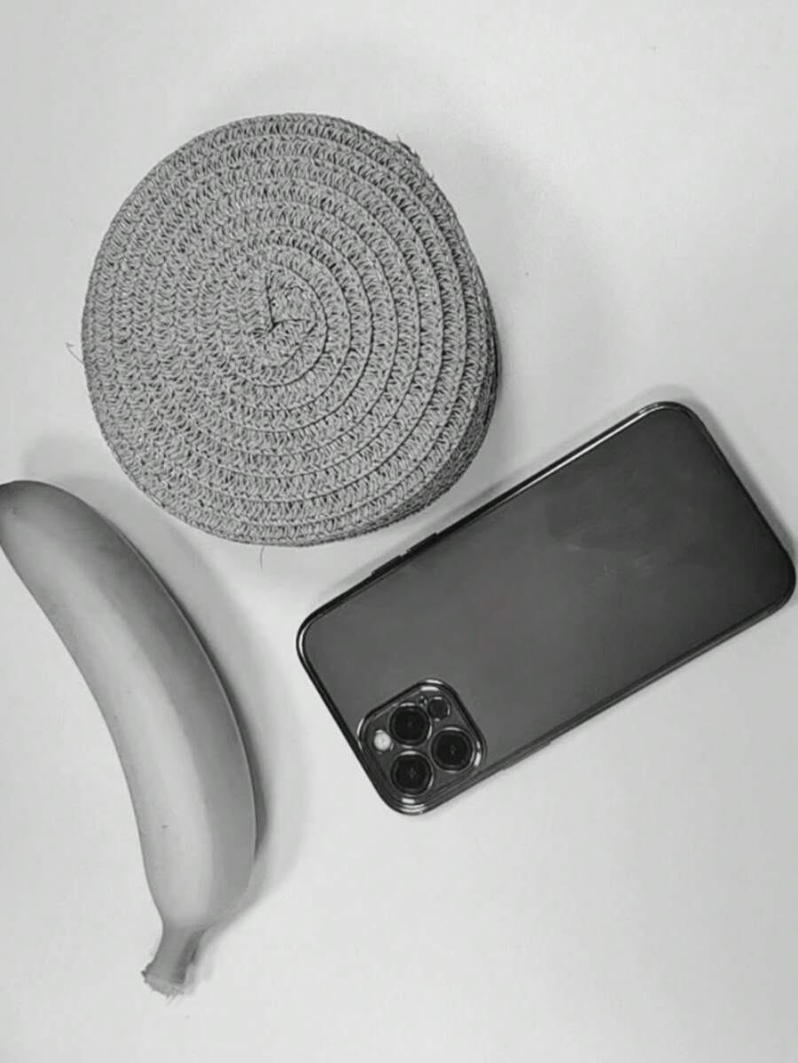 A Girl Cute Woven Bag, Crossbody Bag, Mini Wallet & Hat Set, Perfect