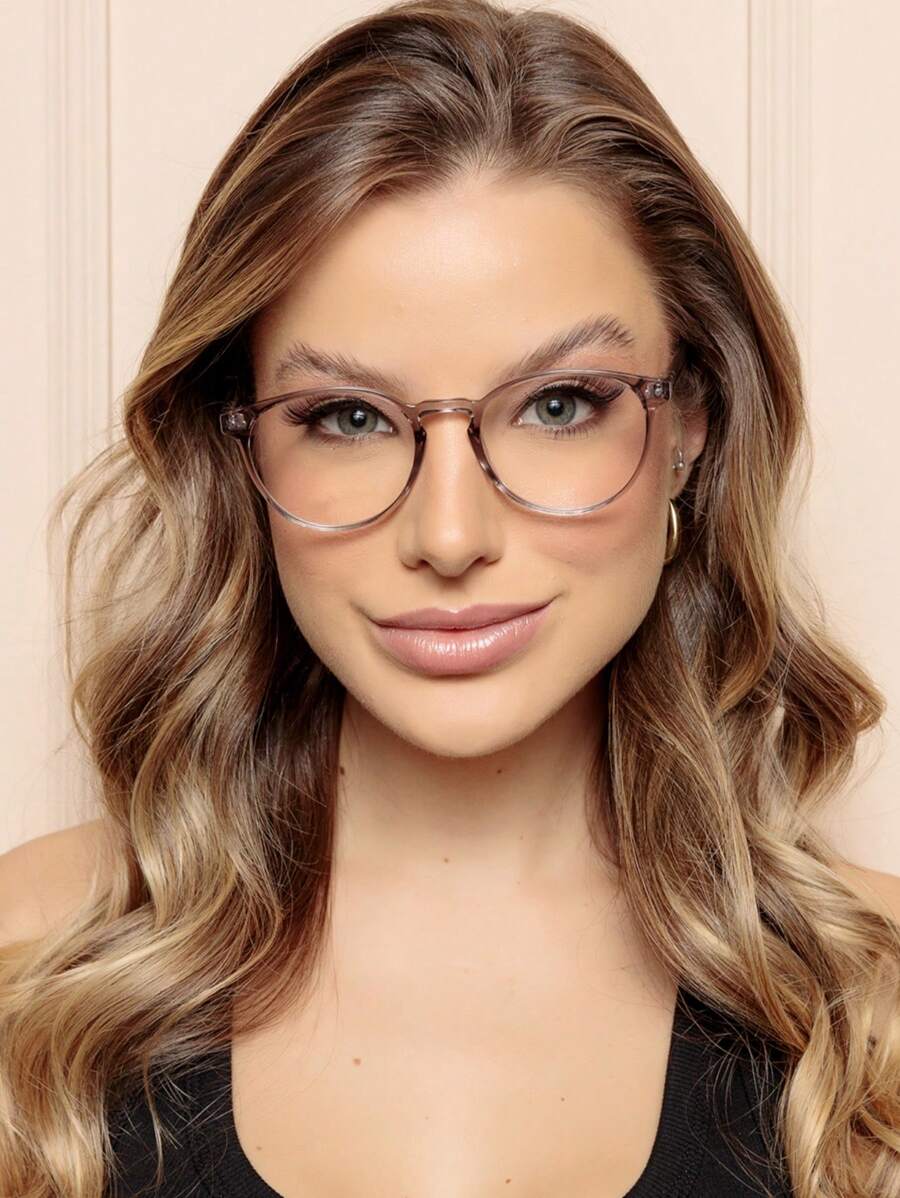 Women Eyeglasses - Xám - Xem 1
