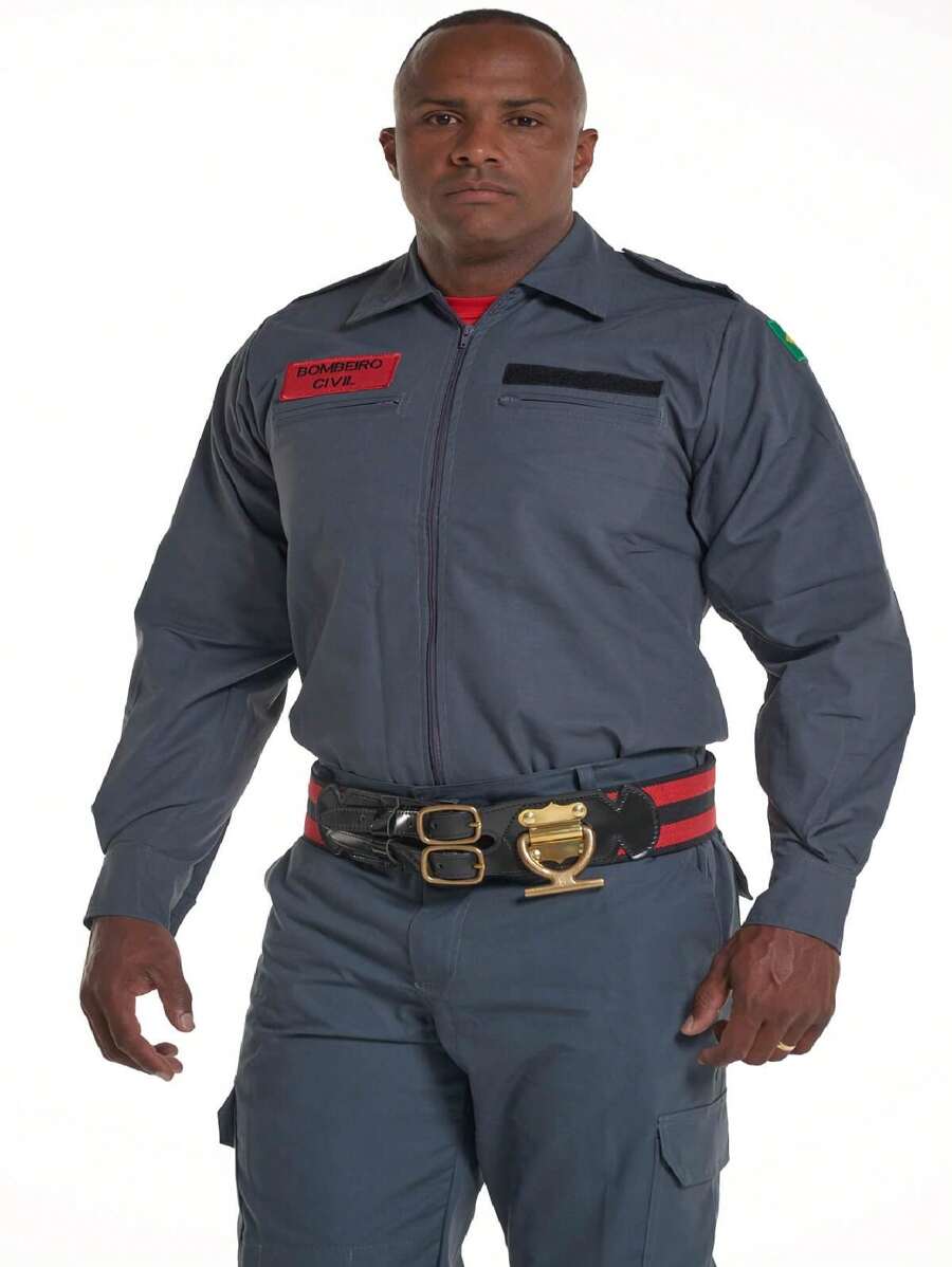 Men Outerwear Co-Ords - 灰色 - 查看 1