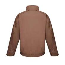Regatta Dover Waterproof Windproof Jacket (Thermo-Guard Insulation) (Otter/Black) - Medium Brown - View 2