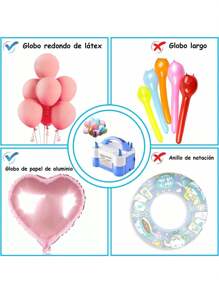 Balloon Accessories - Blue - View 3