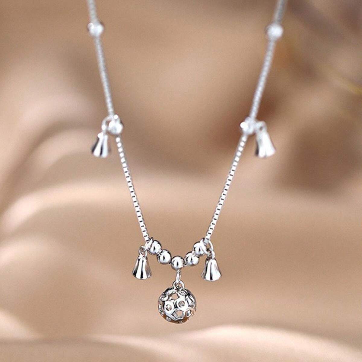 1pc Palace Bell Anklet Women Chinese Zodiac Year OldFashioned Bell