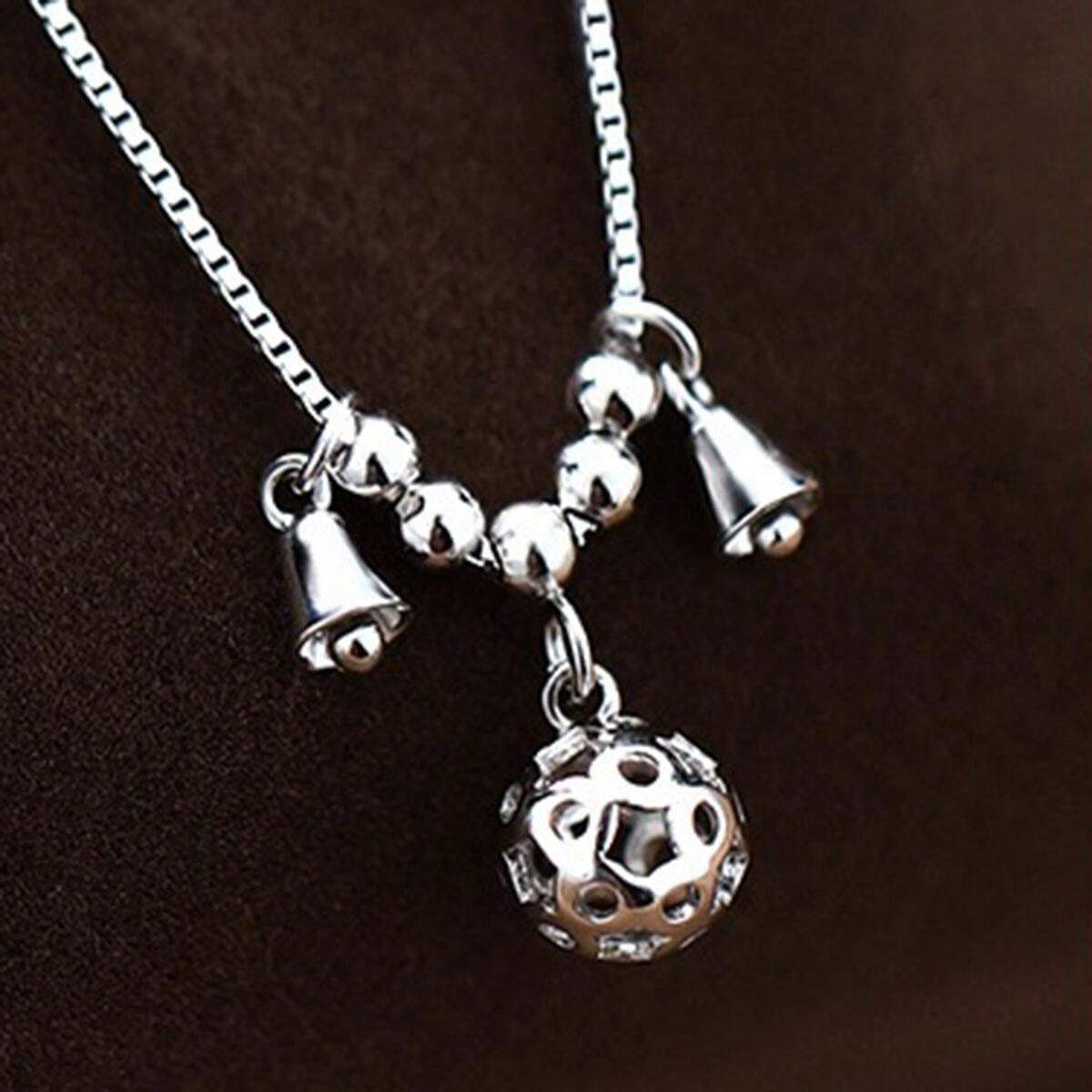 1pc Palace Bell Anklet Women Chinese Zodiac Year OldFashioned Bell