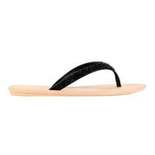 Grendha Women Flip-Flops - Màu be/Đen - Xem 4