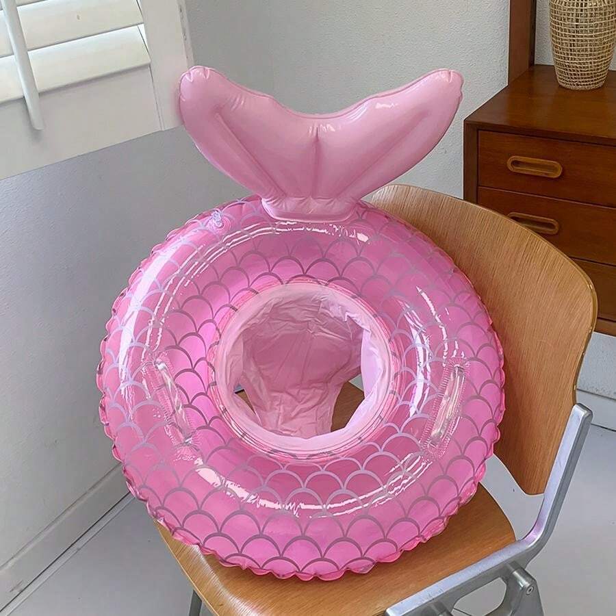 Parent Seating Rings Parent-Child Swim Ring With Seat To Prevent Capsizing, Cute Baby ...