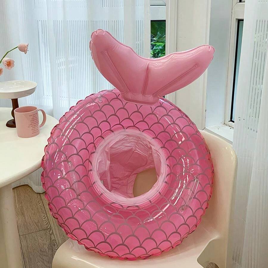 Parent Seating Rings Parent-Child Swim Ring With Seat To Prevent Capsizing, Cute Baby ...